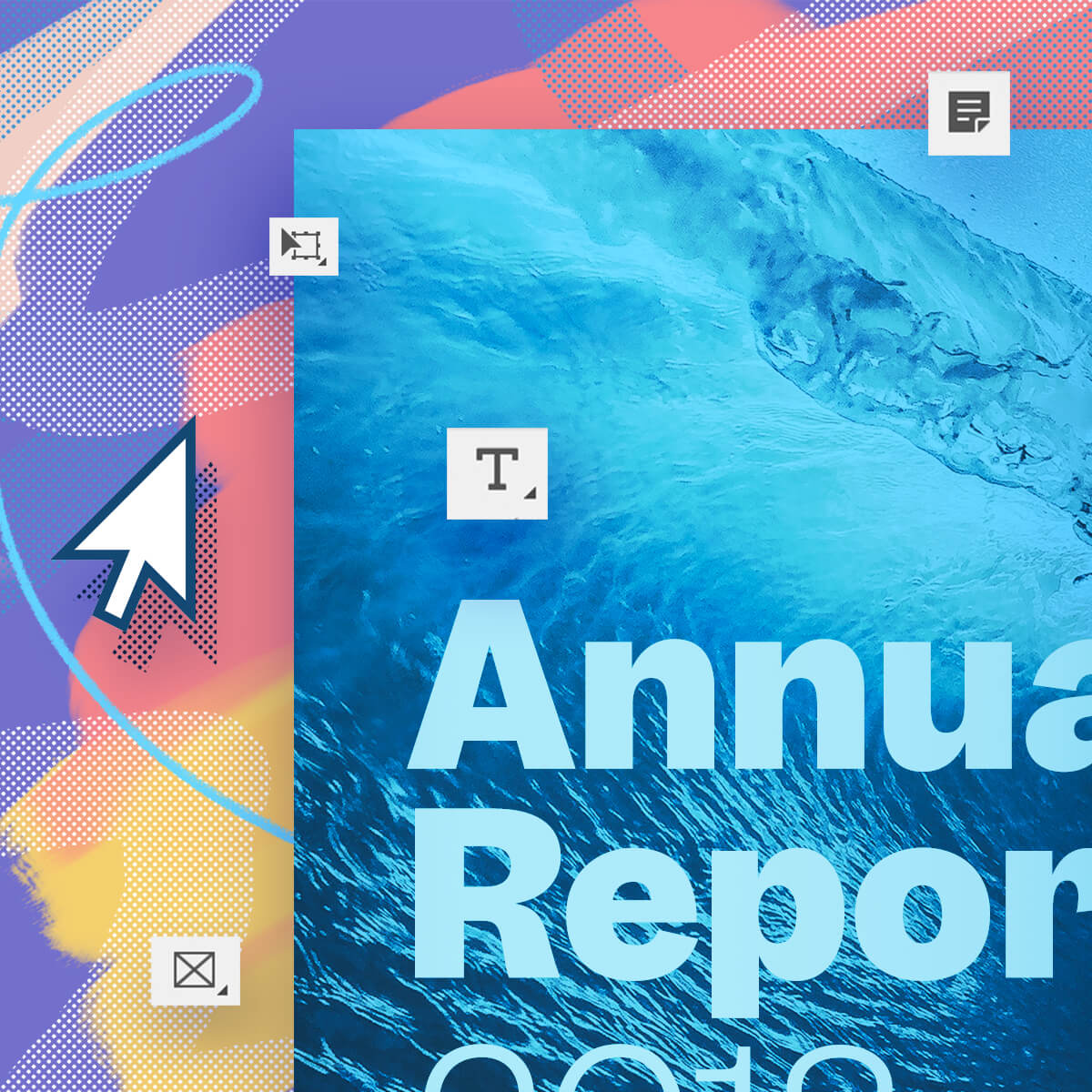 Sponsored social feed post for the Nonprofit Annual Report Manual