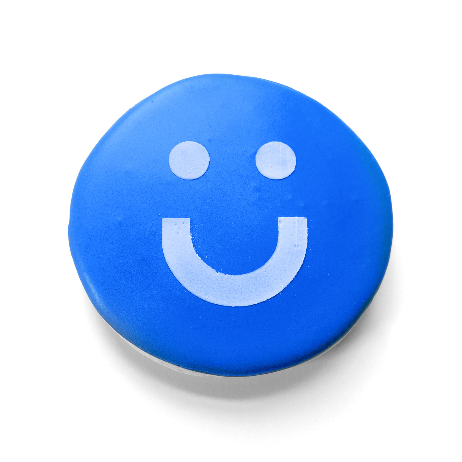 A cookie with the Funraise smiley icon