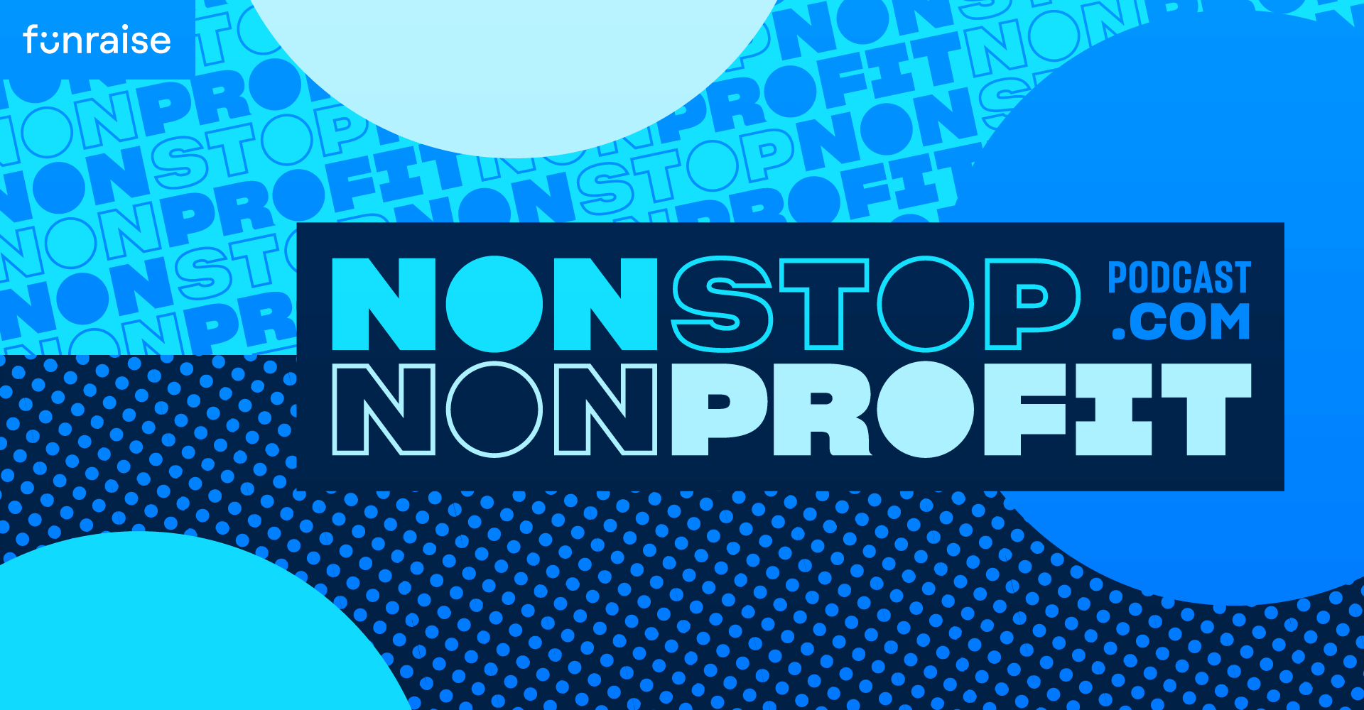 Nonstop Nonprofit Podcast Banner