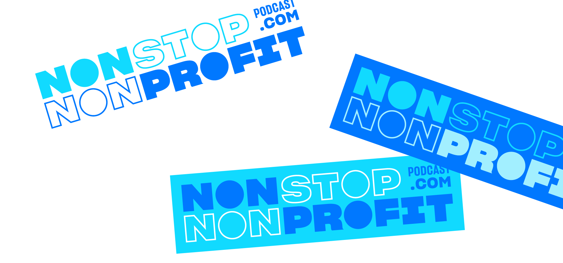 Nonstop Nonprofit Podcast Stickers